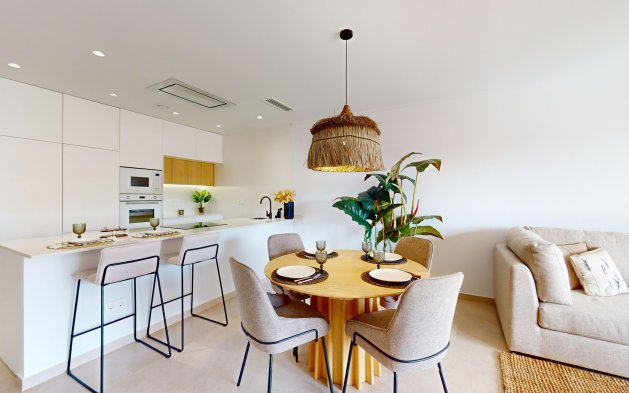 Obra nueva - Apartamento / piso - Pilar de la Horadada