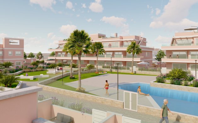 Obra nueva - low-bungalow - Pilar de la Horadada
