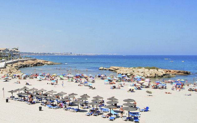 Nowy budynek - Mieszkanie w bloku - Torrevieja