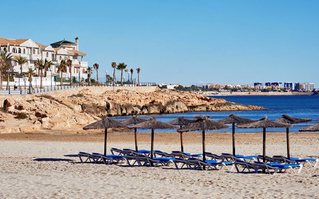 Nowy budynek - Mieszkanie w bloku - Torrevieja