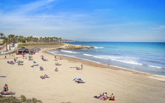 Nowy budynek - Mieszkanie w bloku - Torrevieja