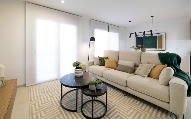 Nowy budynek - Mieszkanie w bloku - Torrevieja