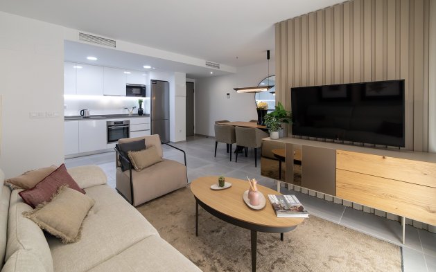 Nowy budynek - Mieszkanie w bloku - Torrevieja