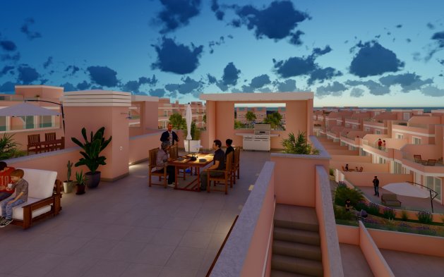 Obra nueva - low-bungalow - Pilar de la Horadada