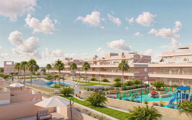 Obra nueva - low-bungalow - Pilar de la Horadada