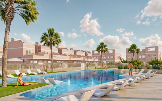 Obra nueva - low-bungalow - Pilar de la Horadada