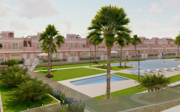 Obra nueva - low-bungalow - Pilar de la Horadada
