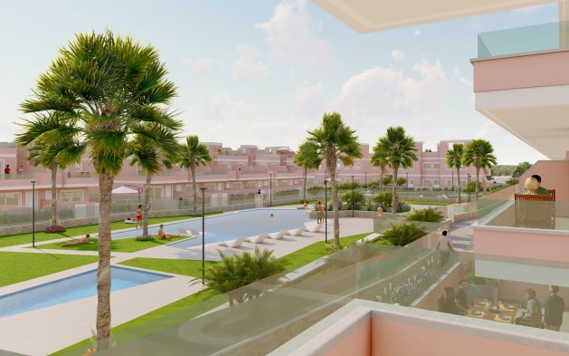 Obra nueva - high-bungalow - Pilar de la Horadada