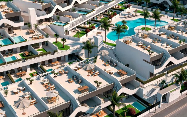 Obra nueva - Bungalow - Alfaz del Pi