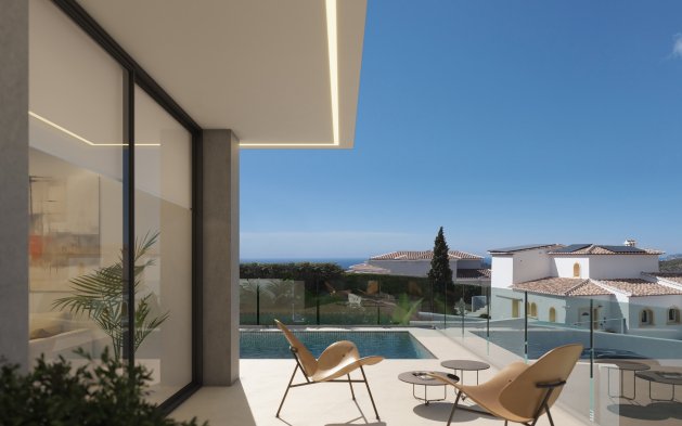 Obra nueva - Villa - Benitachell