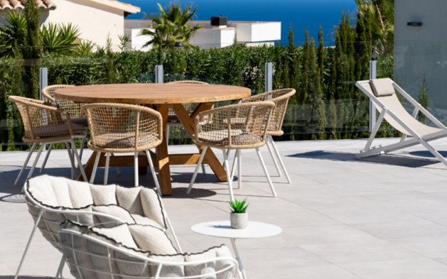 Obra nueva - Villa - Benitachell