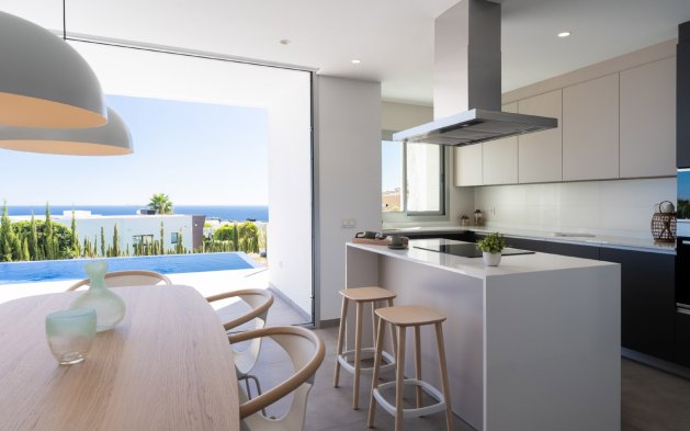 Obra nueva - Villa - Benitachell