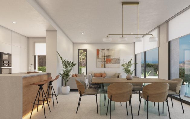 Obra nueva - Villa - Benitachell