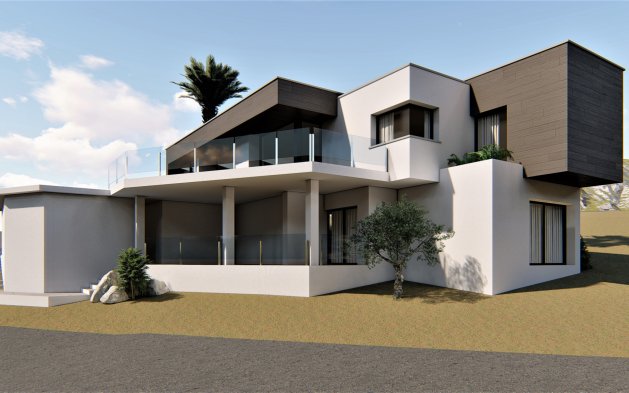 Obra nueva - Villa - Benitachell