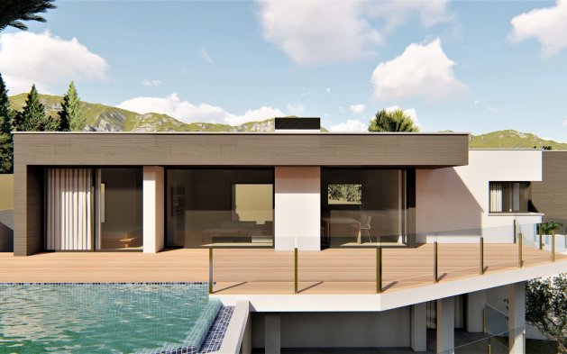 Obra nueva - Villa - Benitachell