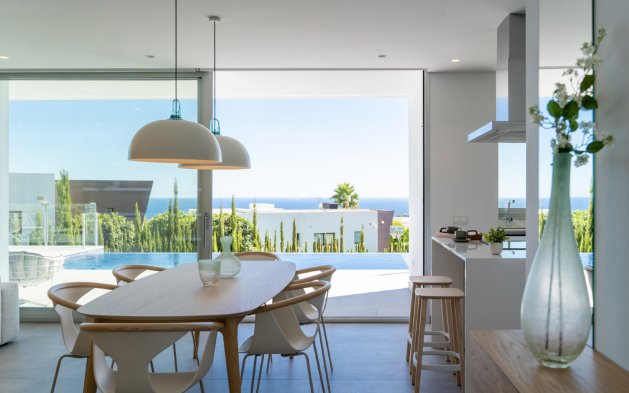 Obra nueva - Villa - Benitachell