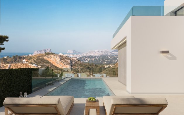 Obra nueva - Villa - Benitachell