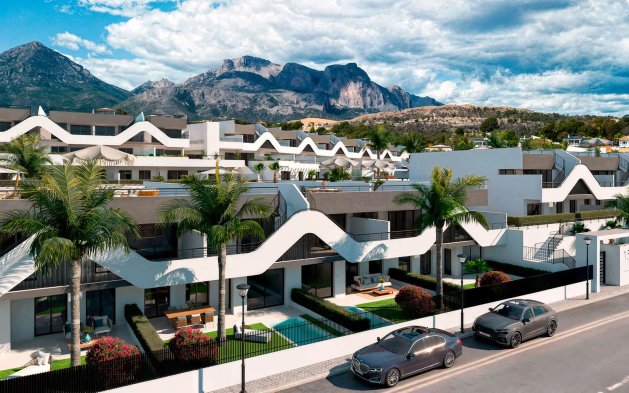 Obra nueva - Bungalow - Alfaz del Pi