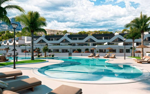 Obra nueva - Apartamento / piso - Alfaz del Pi