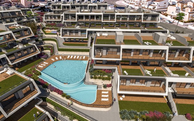 Obra nueva - Apartamento / piso - Alicante