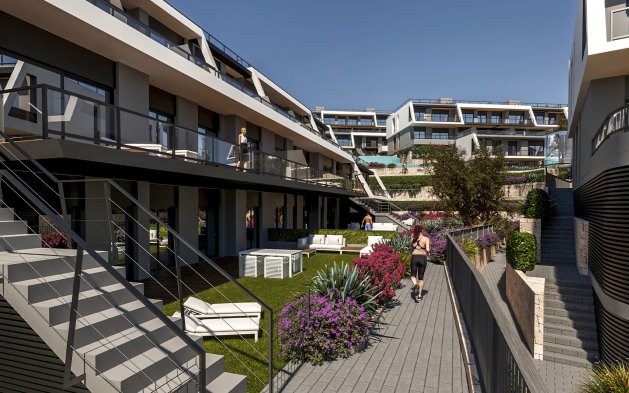 Obra nueva - Apartamento / piso - Alicante