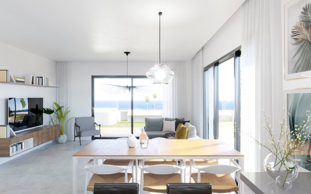 Obra nueva - Apartamento / piso - Alicante