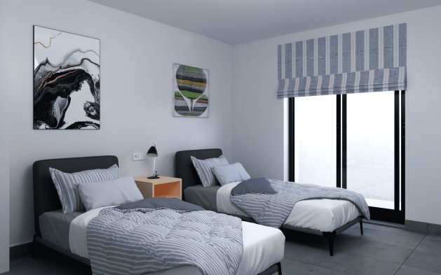 Obra nueva - Adosado - San Javier