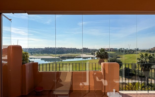 Begagnad - Lägenhet / lägenhet - Torre Pacheco - Mar Menor Golf Resort