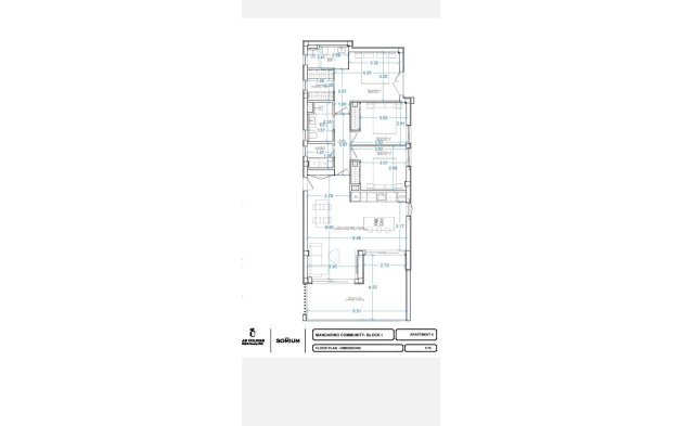Resale - Apartment / flat - Orihuela - Las Colinas Golf - Country Club