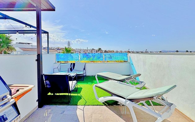 Resale - Townhouse - Torrevieja - Los Balcones