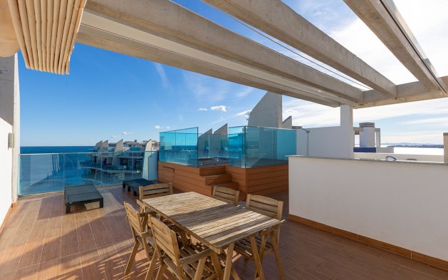Resale - Penthouse - Torrevieja - Punta Prima