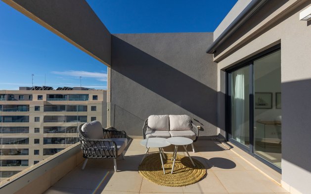Resale - Penthouse - Torrevieja - Punta Prima