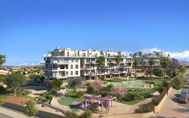 New Build - Apartment / flat - Villajoyosa - La Vila Joiosa