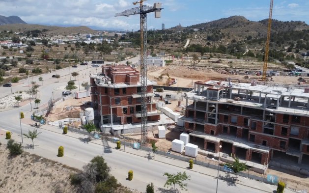 New Build - Apartment / flat - Villajoyosa - La Vila Joiosa