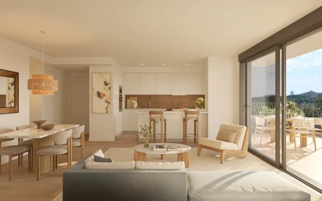 New Build - Apartment / flat - Villajoyosa - La Vila Joiosa
