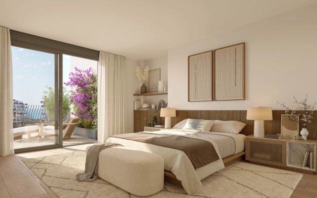 New Build - Apartment / flat - Villajoyosa - La Vila Joiosa
