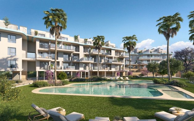 New Build - Apartment / flat - Villajoyosa - La Vila Joiosa