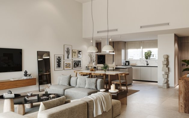 New Build - Villa - Algorfa - La Finca Golf