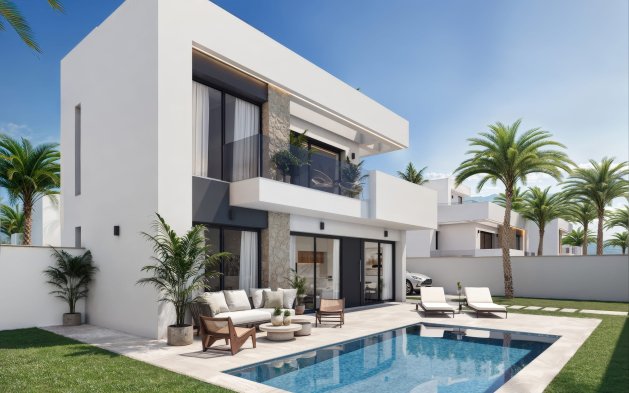 New Build - Villa - Santa Rosalía