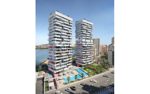 New Build - Apartment / flat - Calpe