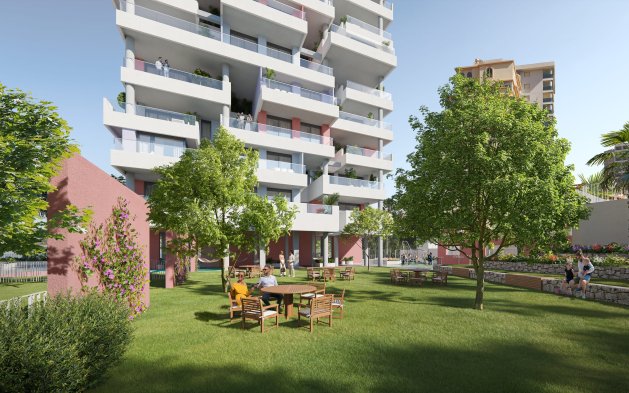 New Build - Apartment / flat - Calpe