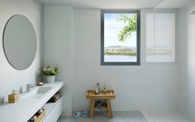 New Build - Apartment / flat - Calpe