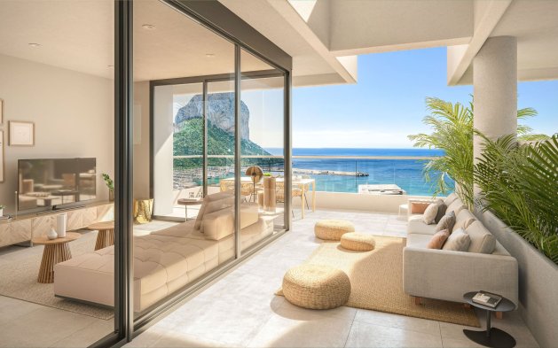 New Build - Apartment / flat - Calpe