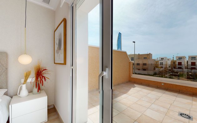New Build - Apartment / flat - Pilar de la Horadada
