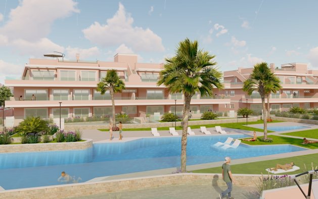 New Build - Apartment / flat - Pilar de la Horadada
