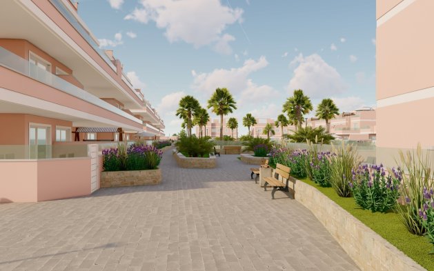 New Build - Apartment / flat - Pilar de la Horadada