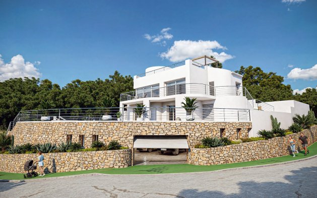 New Build - Villa - Altea