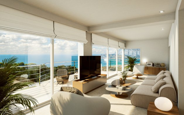 New Build - Villa - Altea
