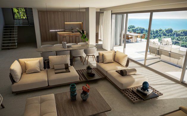 New Build - Villa - Altea