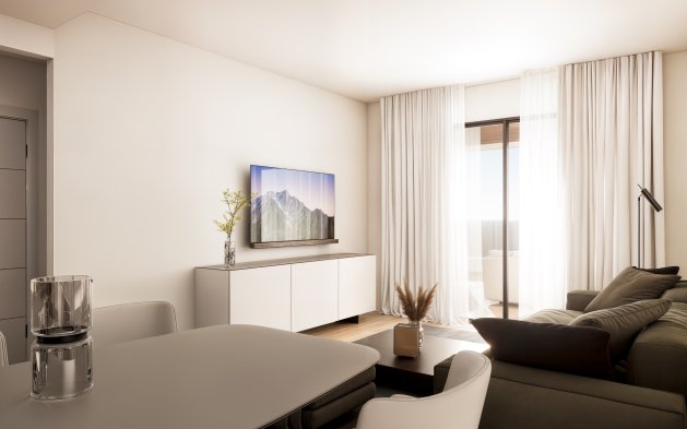 New Build - Apartment / flat - Finestrat